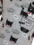 Джемпер "Супер кот" с котиками - Размер 116  - Цвет серый - Картинка #4