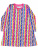 Платье "Единорог" в полоску и стильный белый горох - Размер 104 - Цвет мультиколор - Картинка #3