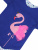 Боди "Фламинго" - Размер 62 - Цвет синий - Картинка #3