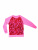 Джемпер с диджитал печатью "Малина" - Размер 98  - Цвет розовый - Картинка #3