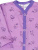 Комбинезон "Лавандовая поляна" с зайцами - Размер 68 - Цвет фиолетовый - Картинка #3